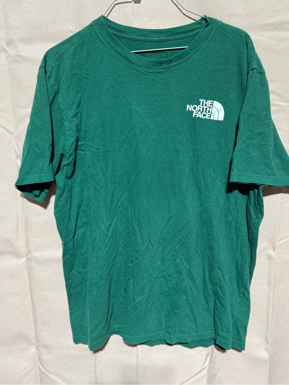 The North Face Men's Short Sleeve Logo Tee - Forest Green